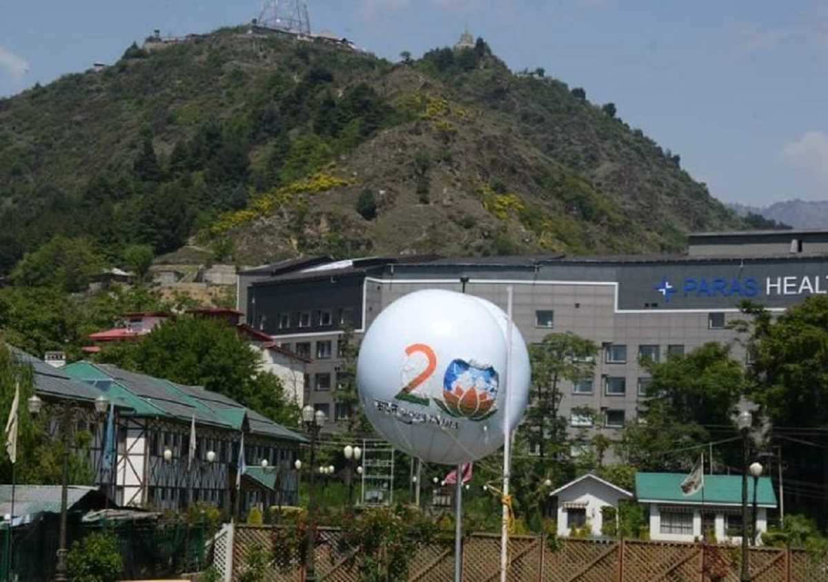 श्रीनगर जी-20 बैठक की मेजबानी के लिए पूरी तरह तैयार